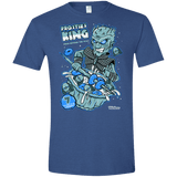 T-Shirts Heather Royal / X-Small Frostie's King Men's Semi-Fitted Softstyle
