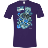 T-Shirts Purple / S Frostie's King Men's Semi-Fitted Softstyle