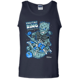 T-Shirts Navy / S Frostie's King Men's Tank Top