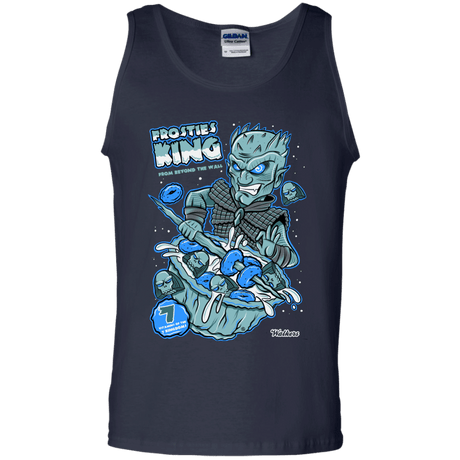 T-Shirts Navy / S Frostie's King Men's Tank Top