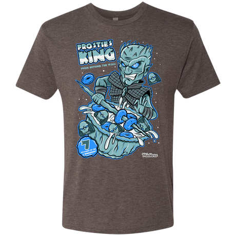 T-Shirts Macchiato / S Frostie's King Men's Triblend T-Shirt