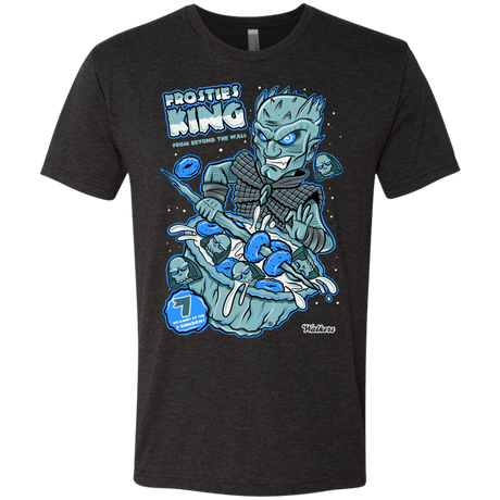 T-Shirts Vintage Black / S Frostie's King Men's Triblend T-Shirt