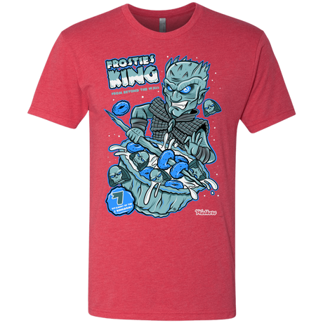T-Shirts Vintage Red / S Frostie's King Men's Triblend T-Shirt