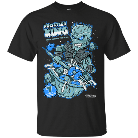 T-Shirts Black / S Frostie's King T-Shirt
