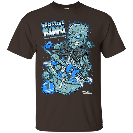 T-Shirts Dark Chocolate / S Frostie's King T-Shirt