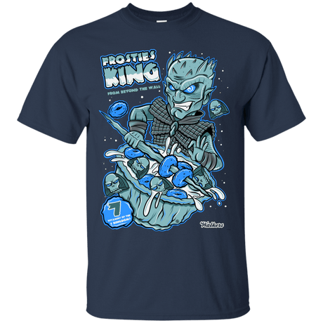 T-Shirts Navy / S Frostie's King T-Shirt