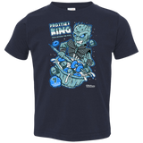 T-Shirts Navy / 2T Frostie's King Toddler Premium T-Shirt