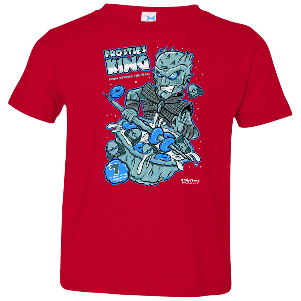 T-Shirts Red / 2T Frostie's King Toddler Premium T-Shirt