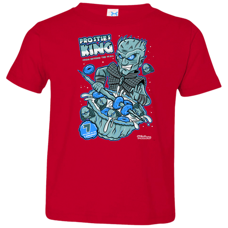 T-Shirts Red / 2T Frostie's King Toddler Premium T-Shirt