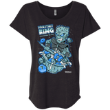 T-Shirts Vintage Black / X-Small Frostie's King Triblend Dolman Sleeve