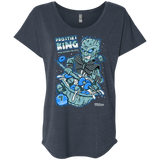 T-Shirts Vintage Navy / X-Small Frostie's King Triblend Dolman Sleeve