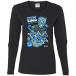 T-Shirts Black / S Frostie's King Women's Long Sleeve T-Shirt