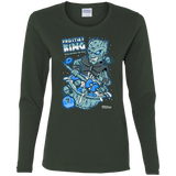 T-Shirts Forest / S Frostie's King Women's Long Sleeve T-Shirt