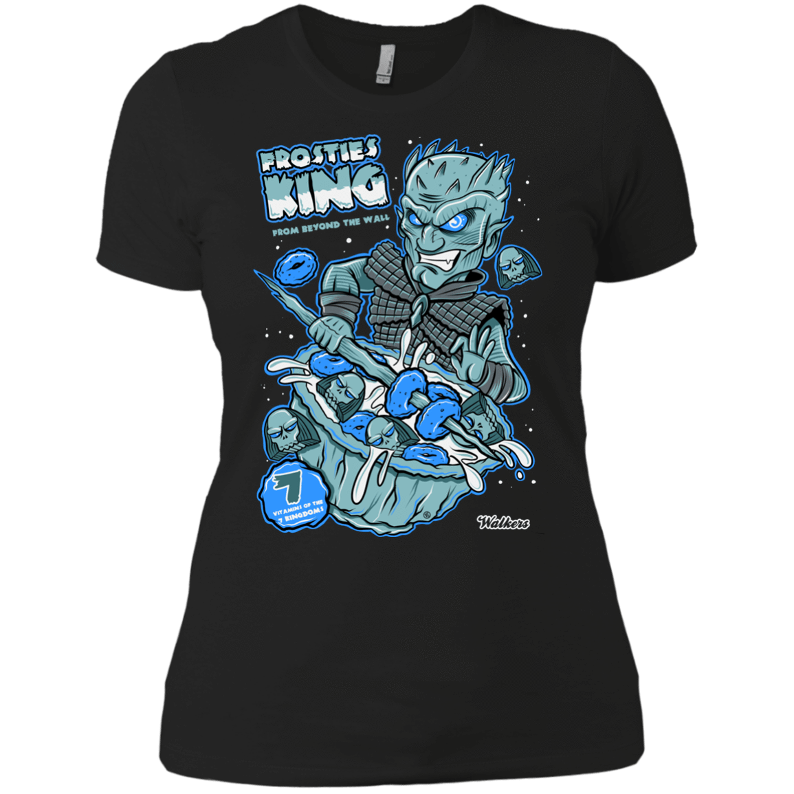 T-Shirts Black / X-Small Frostie's King Women's Premium T-Shirt