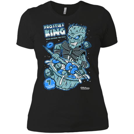 T-Shirts Black / X-Small Frostie's King Women's Premium T-Shirt