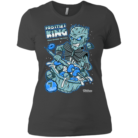 T-Shirts Heavy Metal / X-Small Frostie's King Women's Premium T-Shirt