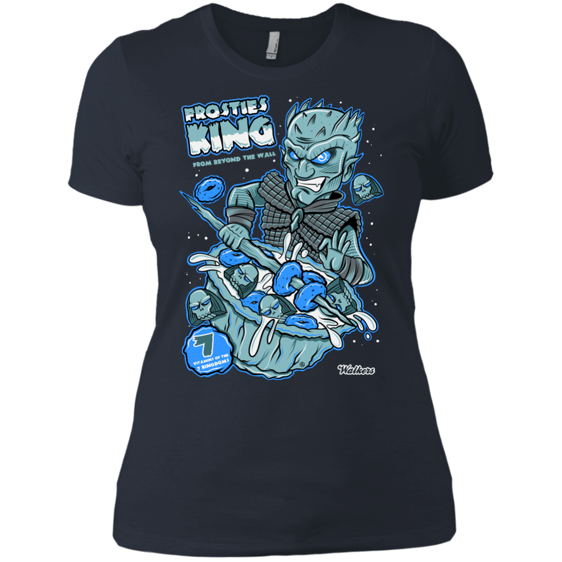 T-Shirts Indigo / X-Small Frostie's King Women's Premium T-Shirt