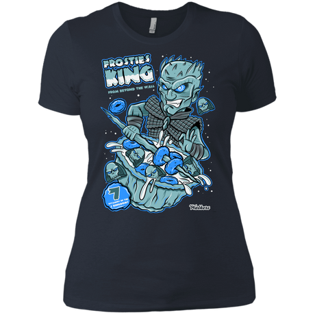 T-Shirts Indigo / X-Small Frostie's King Women's Premium T-Shirt