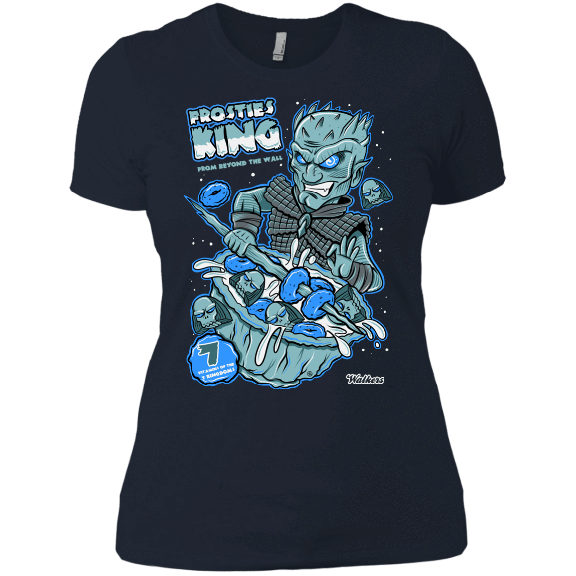 T-Shirts Midnight Navy / X-Small Frostie's King Women's Premium T-Shirt