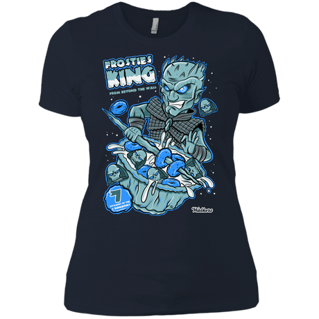 T-Shirts Midnight Navy / X-Small Frostie's King Women's Premium T-Shirt