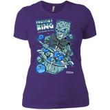 T-Shirts Purple Rush/ / X-Small Frostie's King Women's Premium T-Shirt