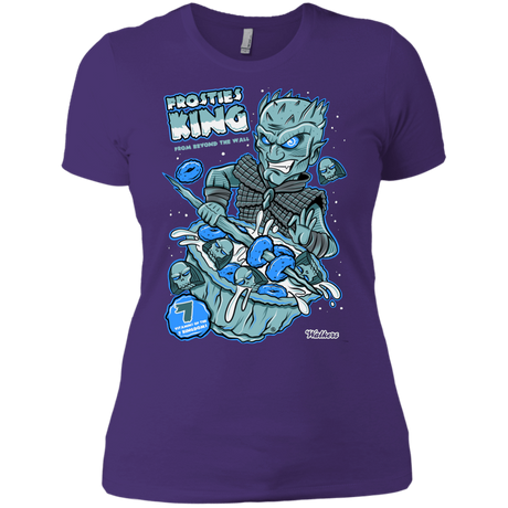 T-Shirts Purple Rush/ / X-Small Frostie's King Women's Premium T-Shirt