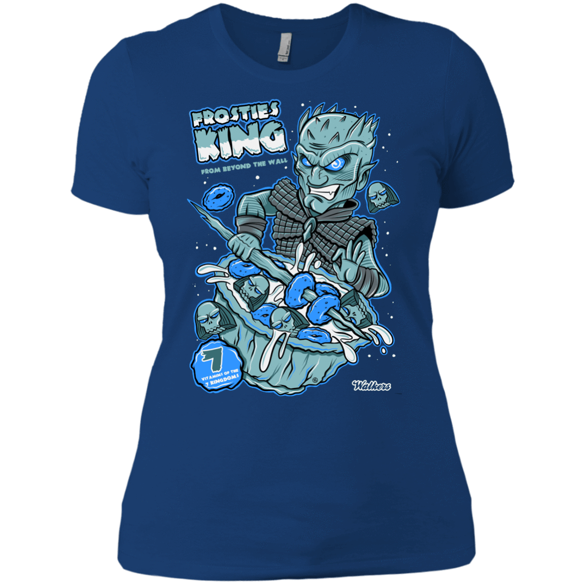 T-Shirts Royal / X-Small Frostie's King Women's Premium T-Shirt