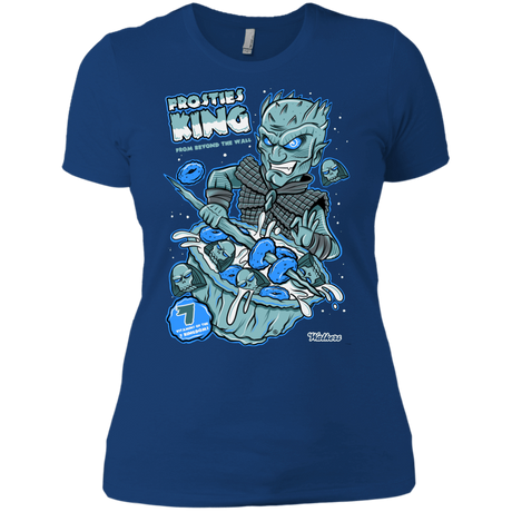 T-Shirts Royal / X-Small Frostie's King Women's Premium T-Shirt