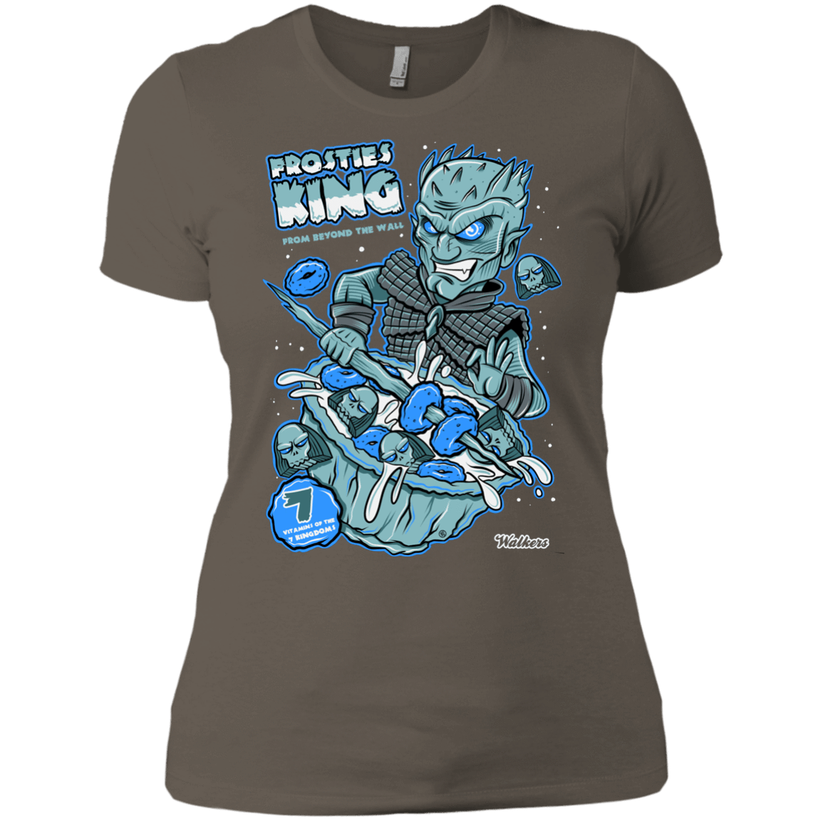 T-Shirts Warm Grey / X-Small Frostie's King Women's Premium T-Shirt