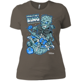 T-Shirts Warm Grey / X-Small Frostie's King Women's Premium T-Shirt