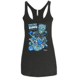 Frostie's King Women's Triblend Racerback Tank