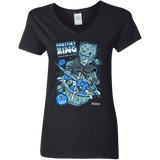 Frostie's King Women's V-Neck T-Shirt