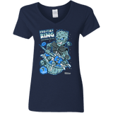 Frostie's King Women's V-Neck T-Shirt