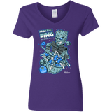 Frostie's King Women's V-Neck T-Shirt