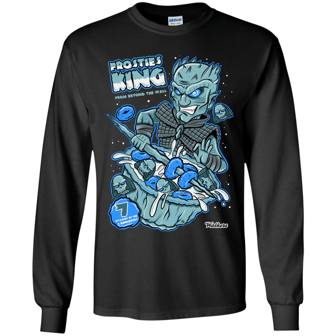 Frostie's King Youth Long Sleeve T-Shirt