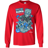 T-Shirts Red / YS Frostie's King Youth Long Sleeve T-Shirt