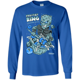Frostie's King Youth Long Sleeve T-Shirt