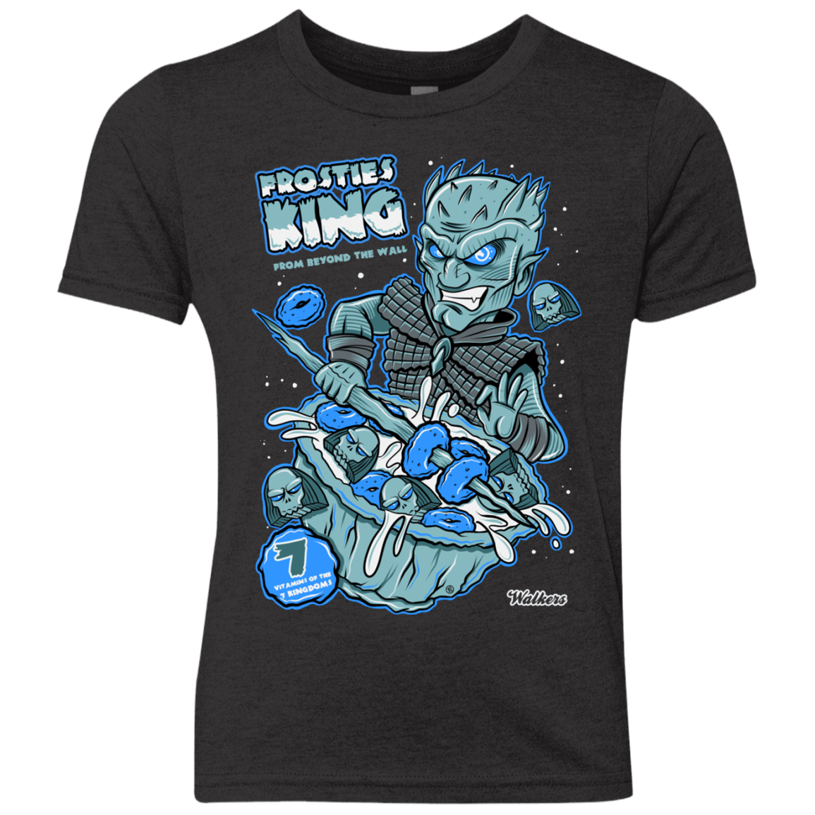 Frostie's King Youth Triblend T-Shirt