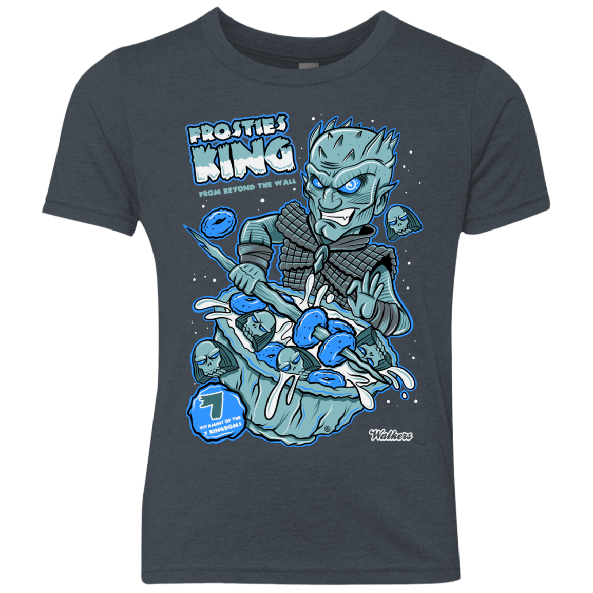 Frostie's King Youth Triblend T-Shirt