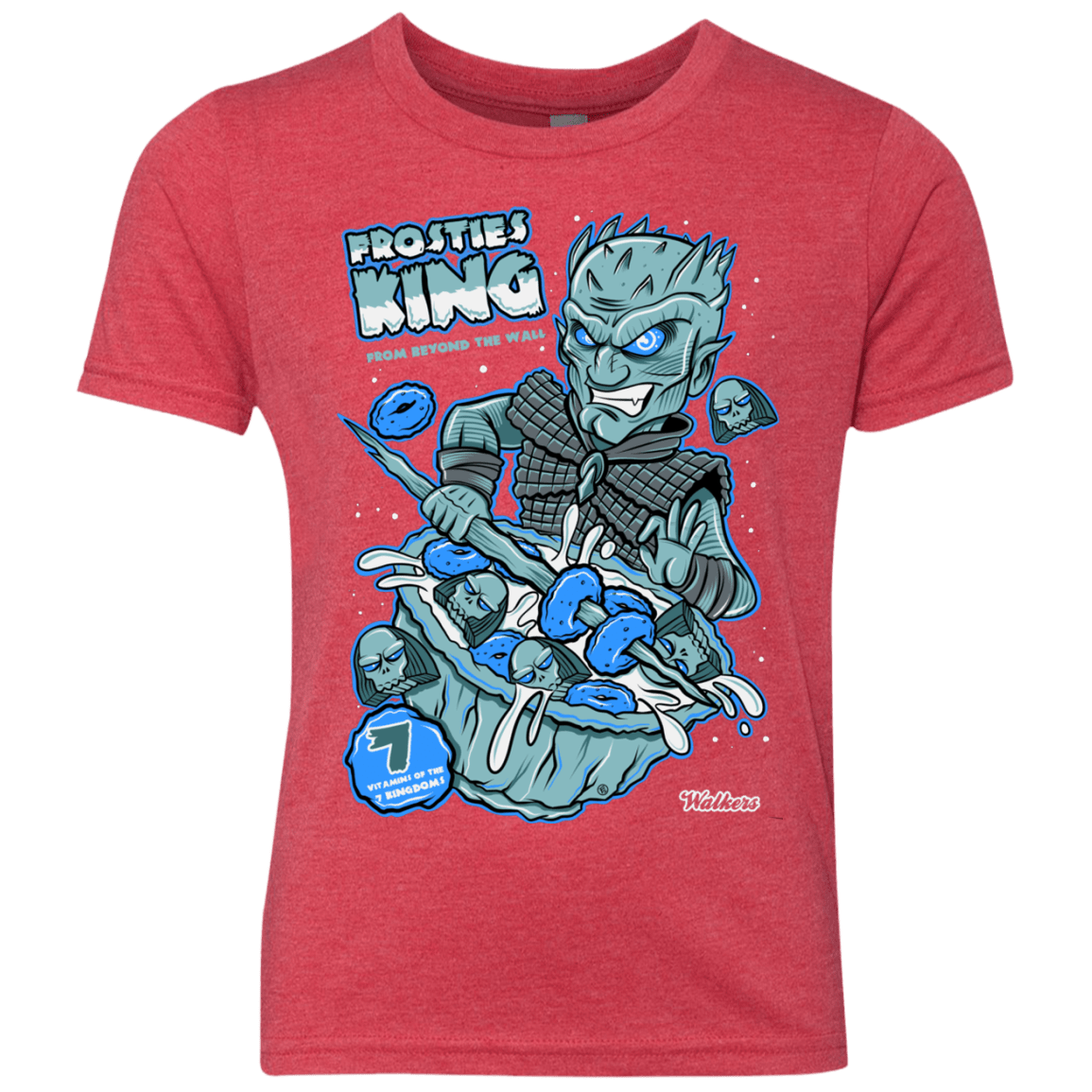 Frostie's King Youth Triblend T-Shirt