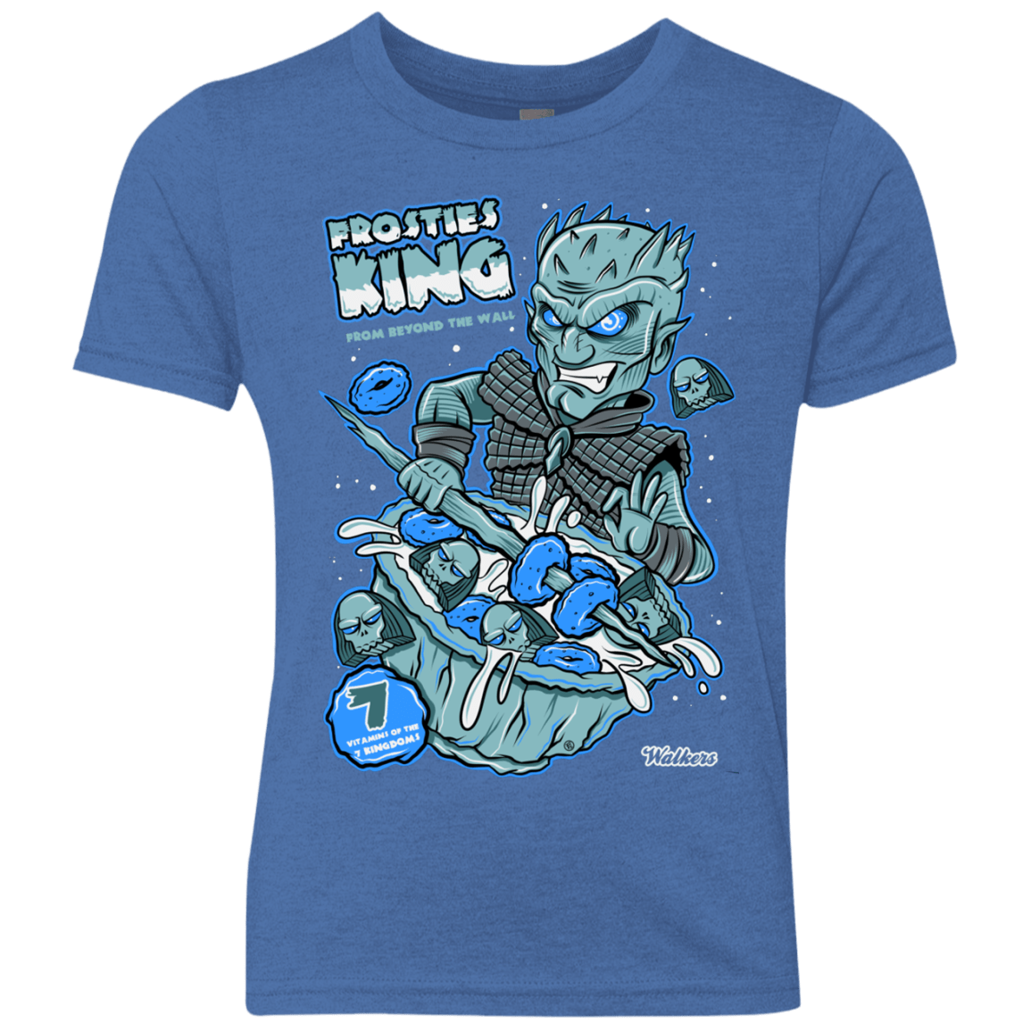 Frostie's King Youth Triblend T-Shirt