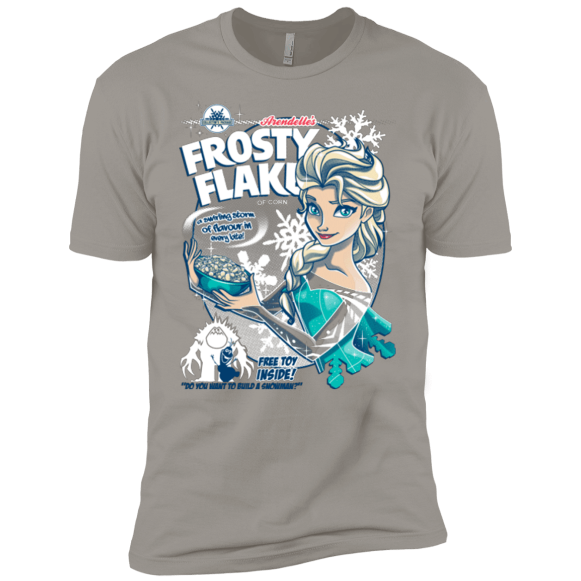 T-Shirts Light Grey / YXS Frosty Flakes Boys Premium T-Shirt