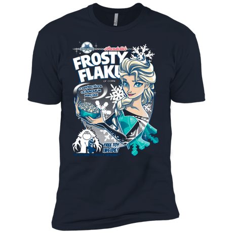 T-Shirts Midnight Navy / YXS Frosty Flakes Boys Premium T-Shirt