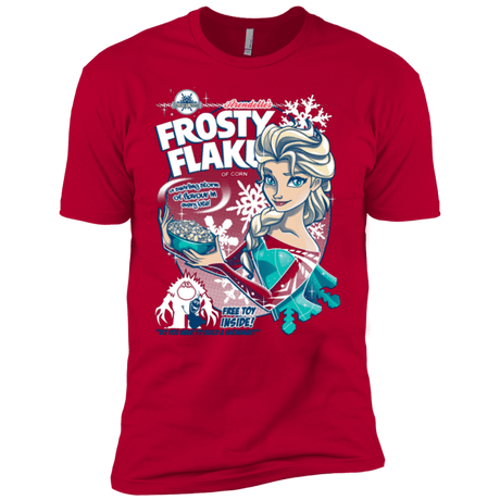 T-Shirts Red / YXS Frosty Flakes Boys Premium T-Shirt