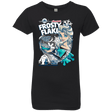 T-Shirts Black / YXS Frosty Flakes Girls Premium T-Shirt