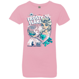 T-Shirts Light Pink / YXS Frosty Flakes Girls Premium T-Shirt