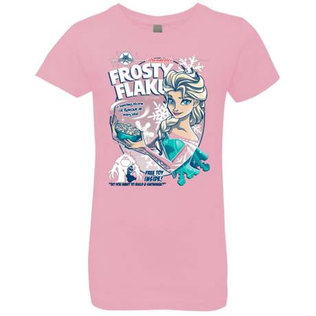 T-Shirts Light Pink / YXS Frosty Flakes Girls Premium T-Shirt