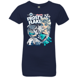 T-Shirts Midnight Navy / YXS Frosty Flakes Girls Premium T-Shirt