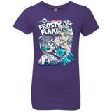 T-Shirts Purple Rush / YXS Frosty Flakes Girls Premium T-Shirt