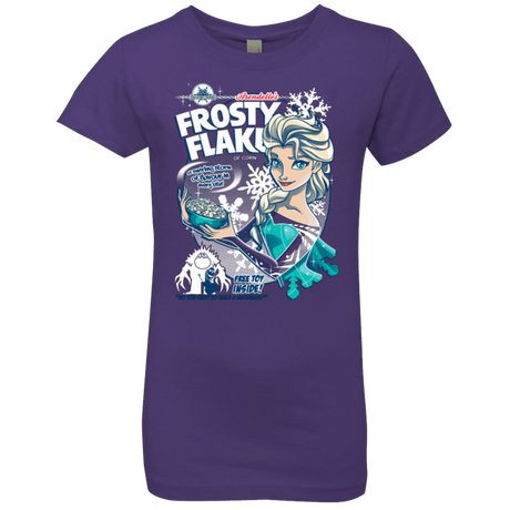 T-Shirts Purple Rush / YXS Frosty Flakes Girls Premium T-Shirt